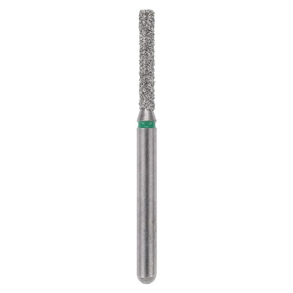 Alpen x1 Diamond Bur Friction Grip 837-012C Coarse 25/Bx