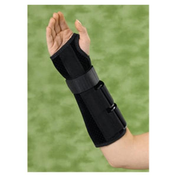 Deluxe Splint Wrist/Forearm Size Small Elastic 10" Right