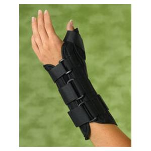 Splint Wrist/Forearm Size X-Small Elastic 8" Left