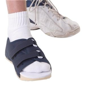Post-Op Shoe Nylon Upper Navy Large Men 10.5-12