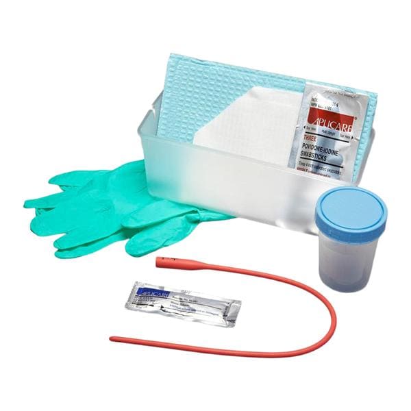 Red Rubber Tray 15Fr