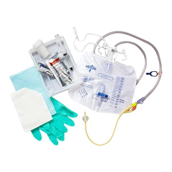 Foley Catheter Tray 14Fr 5cc