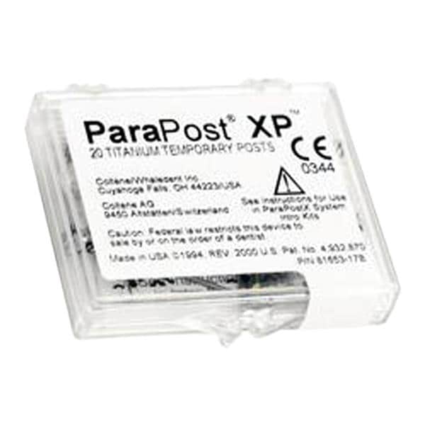 ParaPost XP Temporary Posts Titanium 5.5 0.055 in Purple Pk