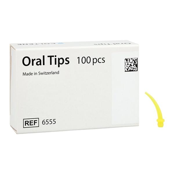 Affinis Intraoral Mixing Tips 50 mL Yellow 100/Bx