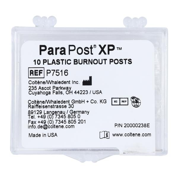 ParaPost XP Burnout Posts Refill 6 0.06 in Black 10/Pk