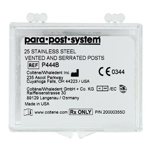 ParaPost Posts Stainless Steel Size 0.04 in Yellow 25/Vl