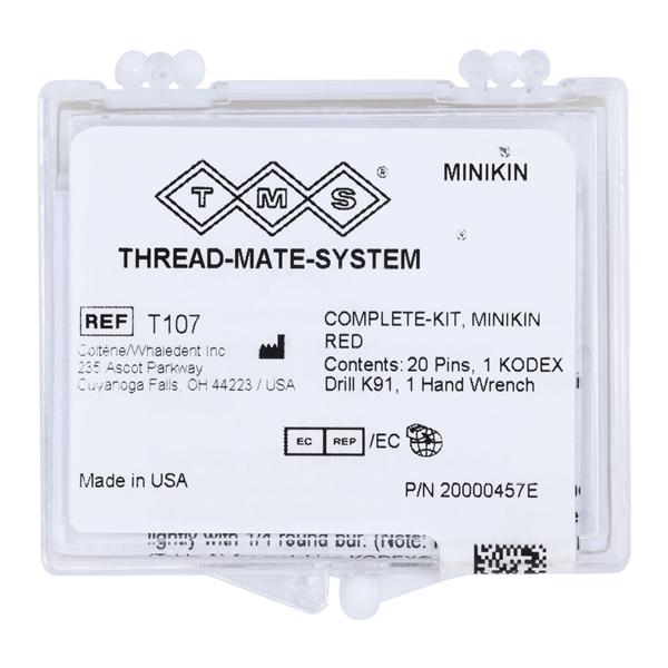 TMS Self Shearing Kit .017 T-107, T107 thumbnail 3