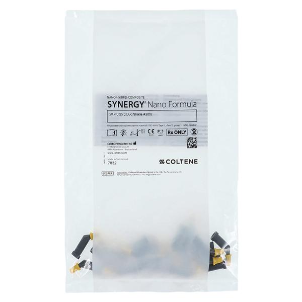 Synergy Nano Formula Duo Shade 7832 Universal Composite Henry Schein Dental
