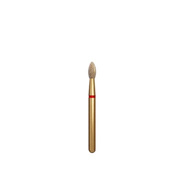 Alpen Multilayer Diamond Burs, FG, Football, # 379, 1.8 mm, Fine, Red, 5/Pk, 60031789 - Alpen Multilayer Diamond Burs, FG, Football, # 379, 1.8 mm, Fine, Red, 5/Pk, 60031789 - Image 1