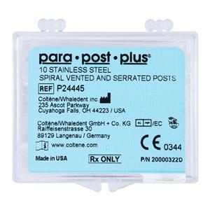 ParaPost Plus Posts Stainless Steel Size 0.045 in Blue 10/Vl