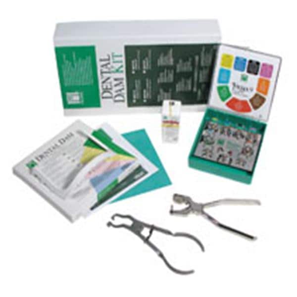 Hygenic H02778 Winged Rubber Dam Kit Henry Schein Dental
