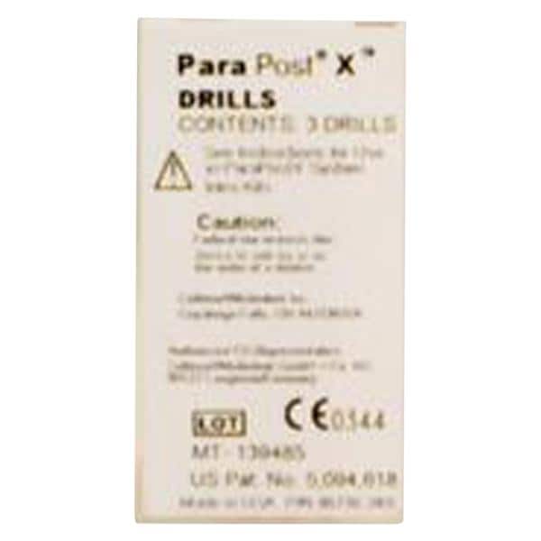 ParaPost Post Drill 6 1.5 mm 0.06 in Black 3/Vl