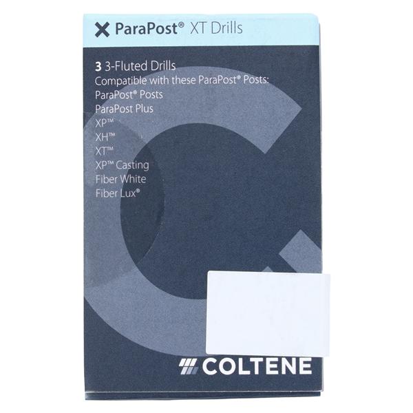 ParaPost XT Post Drill 1 mm 0.04 in Yellow 3/Bx