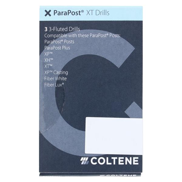 ParaPost XT Post Drill 1.14 mm 0.045 in Blue 3/Bx