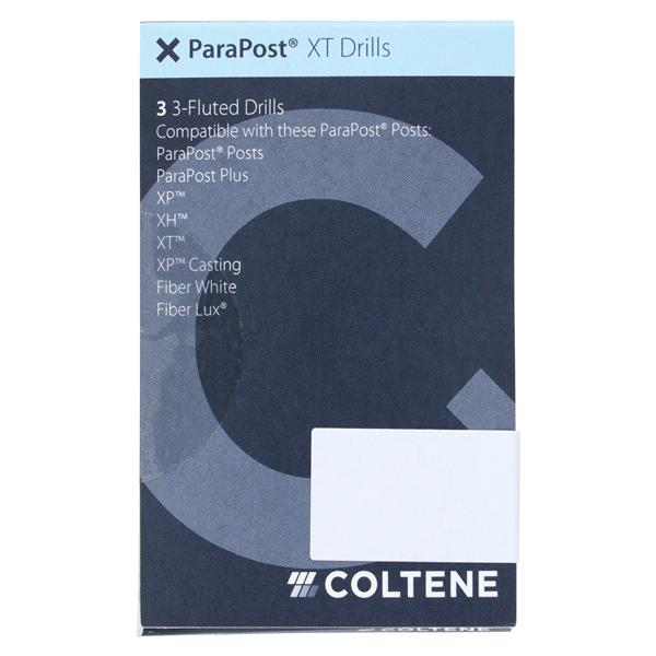 ParaPost XT Post Drill 1.5 mm 0.06 in Black 3/Bx