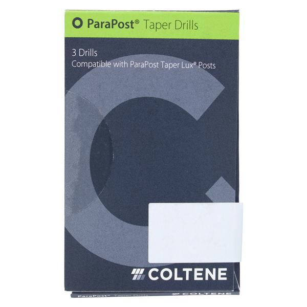 ParaPost TaperLux Post Drill 6 0.06 in Black 3/Pk