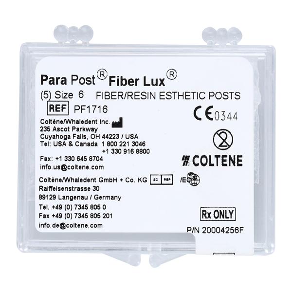 ParaPost Fiber Lux Posts, Refill, # 6, Black, 5/Pk, PF171-6, PF1716 thumbnail 7