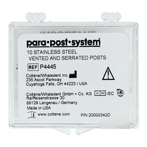 ParaPost Posts Stainless Steel Size 0.045 in Blue 10/Vl