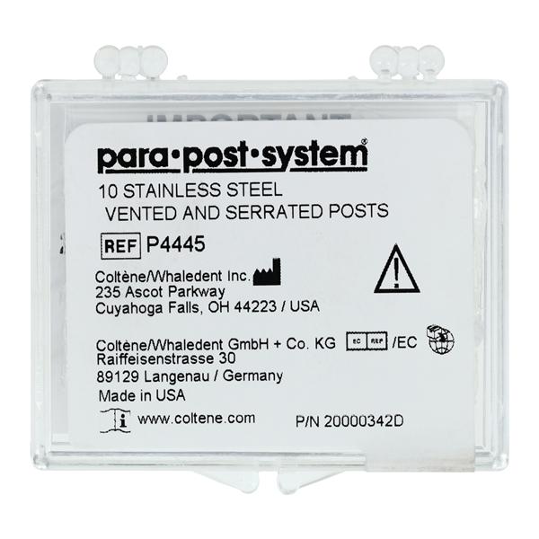 ParaPost Posts Stainless Steel Size 0.045 in Blue 10/Vl