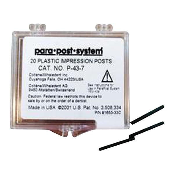 ParaPost Impression Posts Refill 7 0.07 in Green 20/Vl