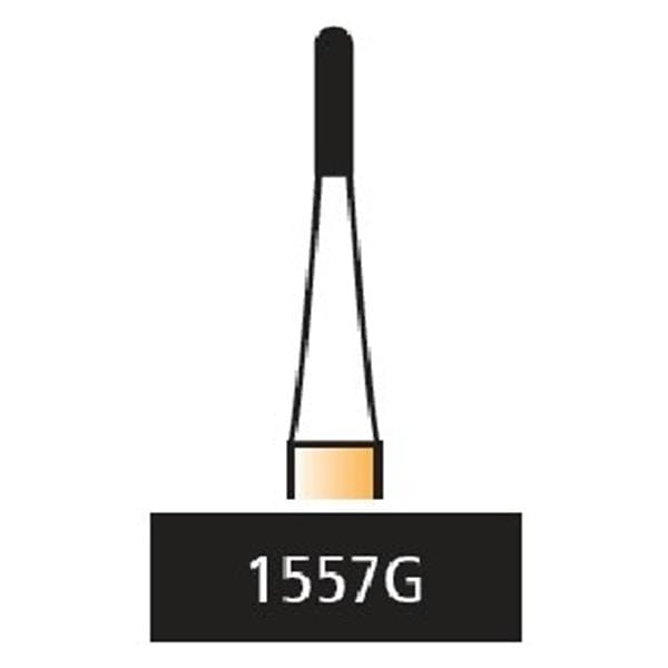 Alpen SteriX Sterile Bur Carbide Friction Grip 1557G 10/Pk product image