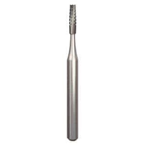 Alpen Carbide Bur Operative Friction Grip Short Shank 557 100/Pk