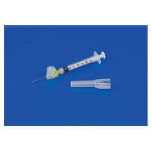 Magellan Hypodermic Syringe/Needle 25gx5/8" 1cc Safety Low Dead Space 50/Bx