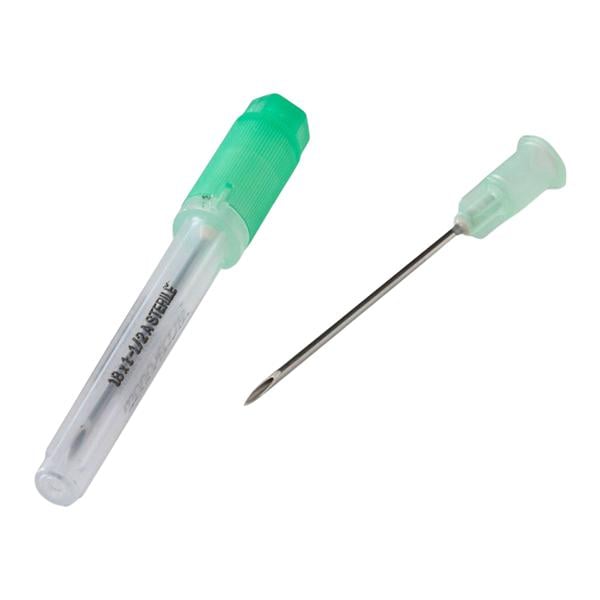 Monoject Hypodermic Needle 23gx1" Orange Conventional 100/Bx, 10 BX/CA