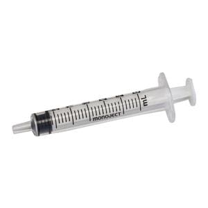Monoject _ Syringe 3cc Low Dead Space 100/Bx
