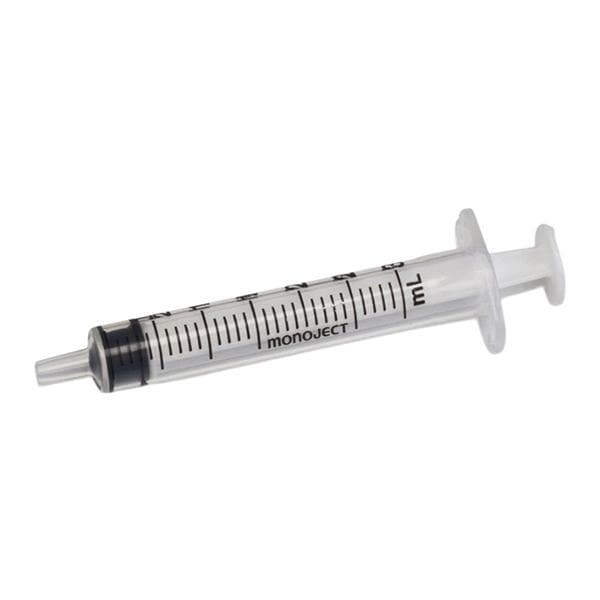 Monoject _ Syringe 3cc Low Dead Space 100/Bx
