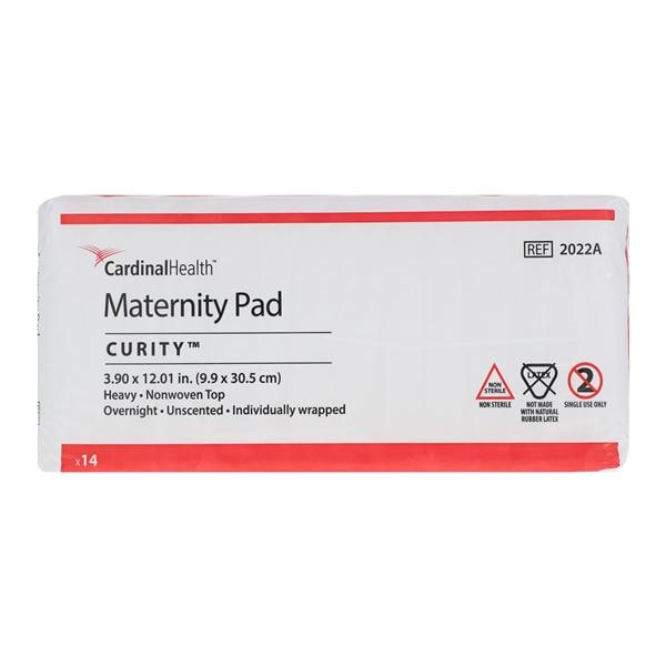 Curity Maternity Pad 4-3/10x12-1/4" 168/Ca