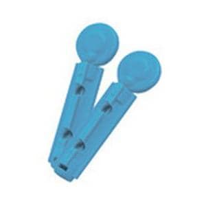 TruePlus Incision Device Lancet 28g _ Conventional Blue Sterile 1...