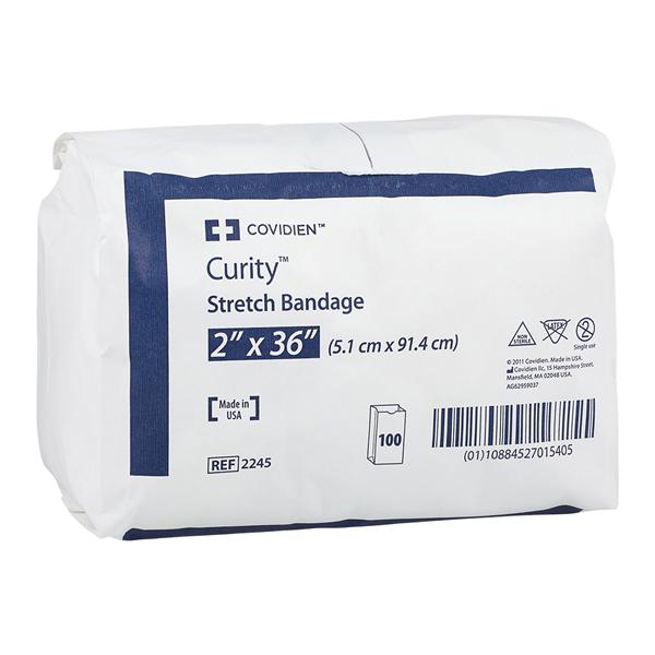Curity Conforming Bandage Cotton/Polyester 2"x36" Non-Sterile 800/Ca