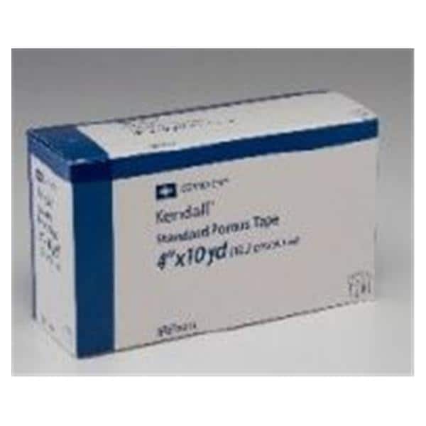 Kendall Tape Porous 1.5" White Non-Sterile 96/Ca