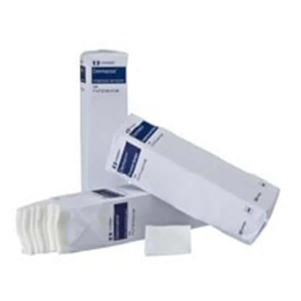 Dermacea Rayon/Polyester Blend Non-Woven Sponge 3x3" 4 Ply Non-Sterile LF