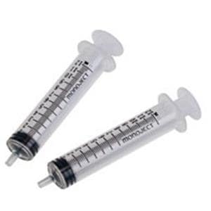 Monoject Slip Tip Syringe 12cc Low Dead Space 500/Ca