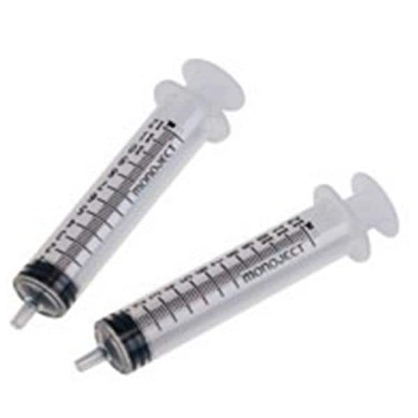 Monoject Slip Tip Syringe 12cc Low Dead Space 500/Ca