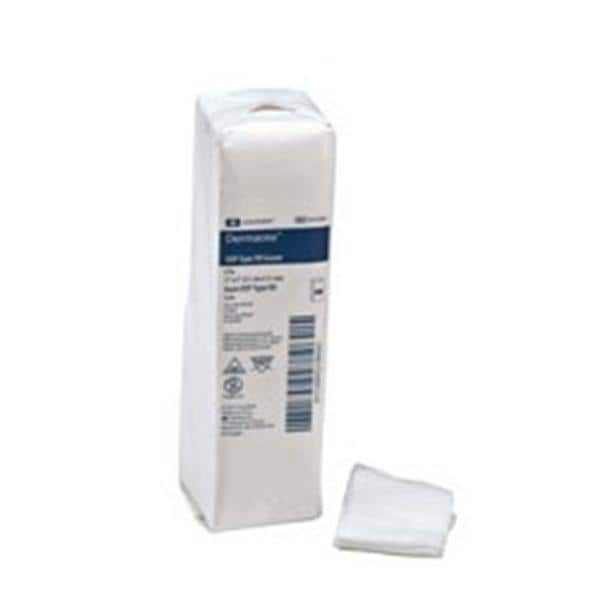 Dermacea 100% Cotton Gauze Type VII Sponge 4x4" 12 Ply Non-Sterile _ LF, 10 PK/CA