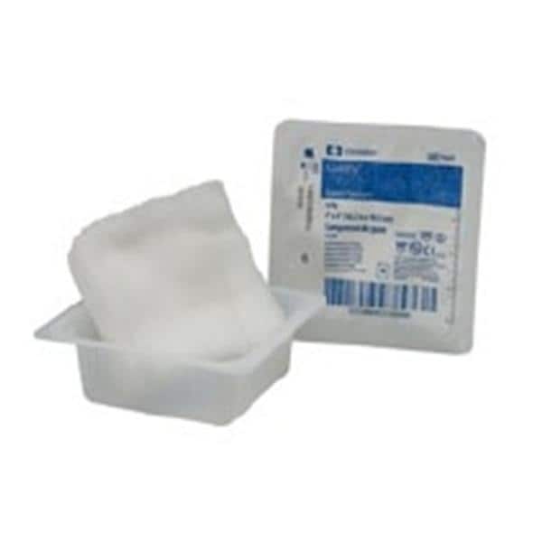 Curity 100% Cotton Gauze Sponge 4x4" 16 Ply Sterile USP Type VII LF, 128 BX/CA