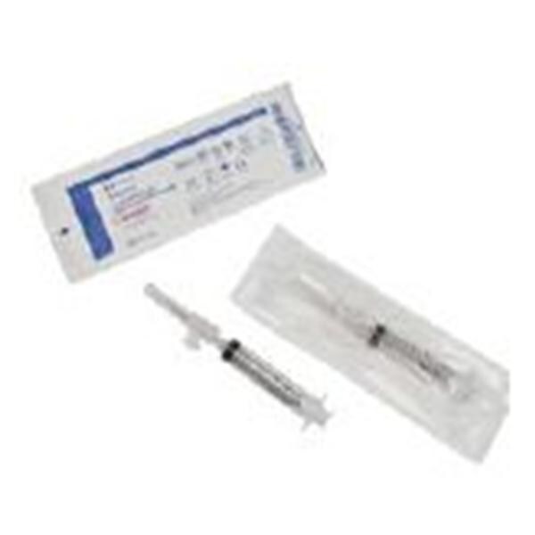 Magellan Hypodermic Syringe/Needle 18gx1" 3cc Safety Low Dead Space 50/Bx