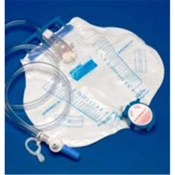 Urinary Drainage Bag 2000cc Anti-Reflux Valve