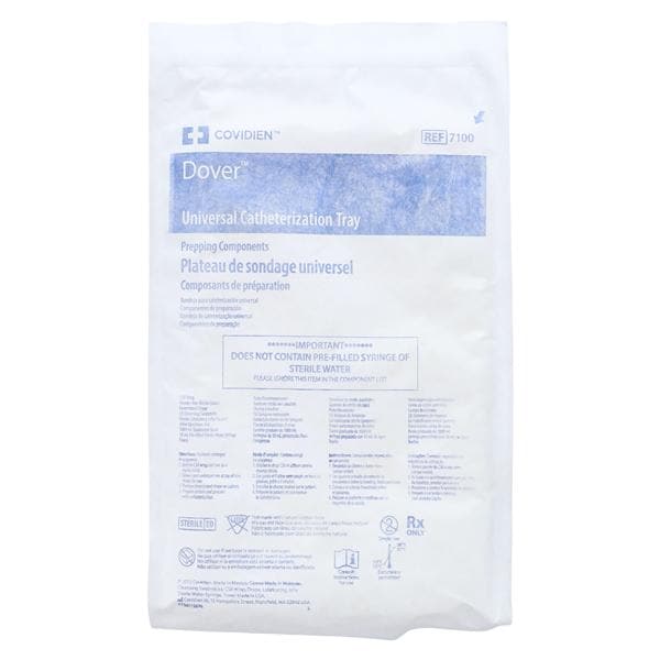 Dover Catheter Insertion Tray, 20 EA/CA