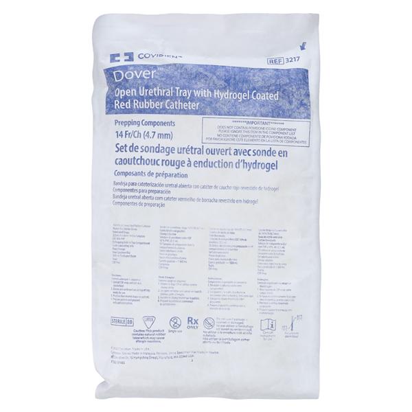 Dover Catheter Tray 14Fr, 20 EA/CA