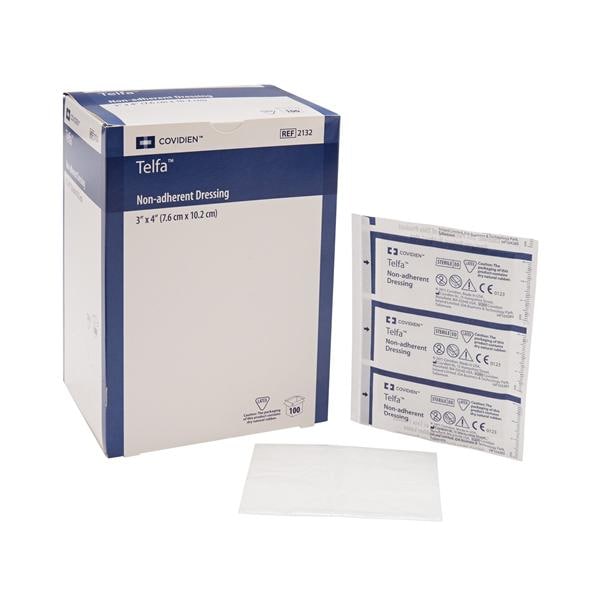 Telfa Ouchless 2132 Gauze Pad Henry Schein Medical