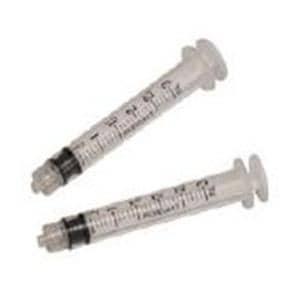 Syringe 3cc Luer Lock Monoject w/o Needle _ 2000/Ca