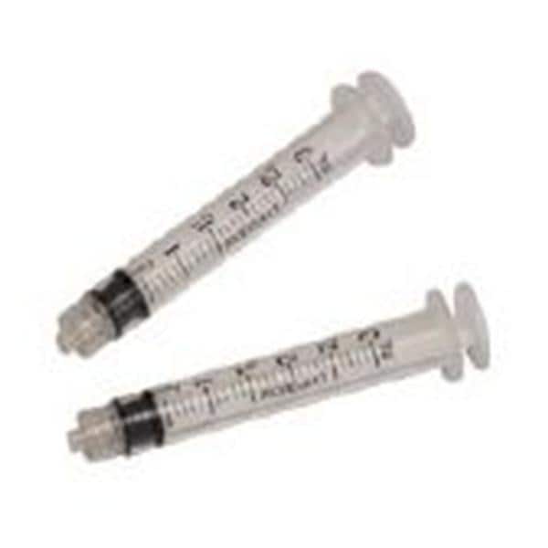 Syringe 3cc Luer Lock Monoject w/o Needle _ 2000/Ca