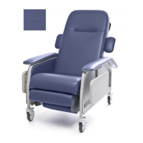 Clinical Care Patient Recliner Royal Blue Ea
