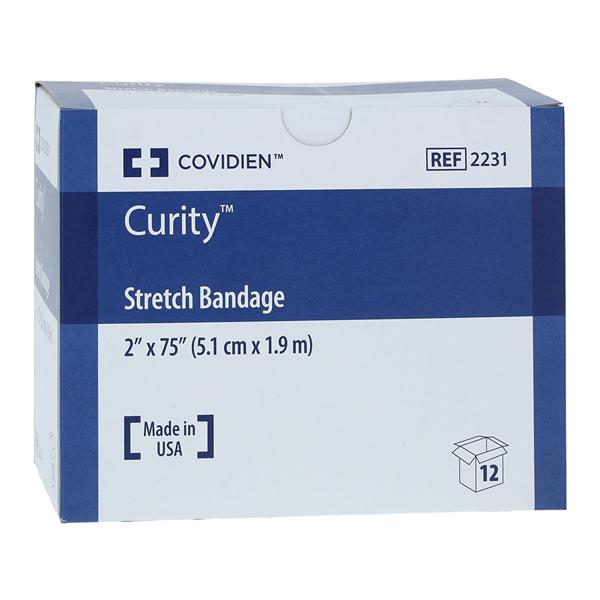 Curity Conforming Bandage Cotton/Polyester 2x75" 1 Ply Sterile 12/Bx, 8 BX/CA