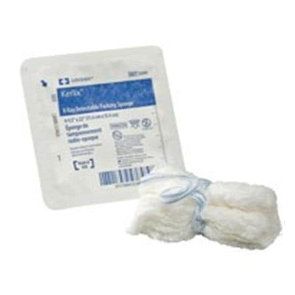 Kerlix Cotton Packing Sponge 4-1/2x22" 6Pl Strl ZFld XRy Dtctbl Type 7 Prwsh LF