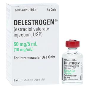 Delestrogen Injection 10mg/mL MDV 5mL Each